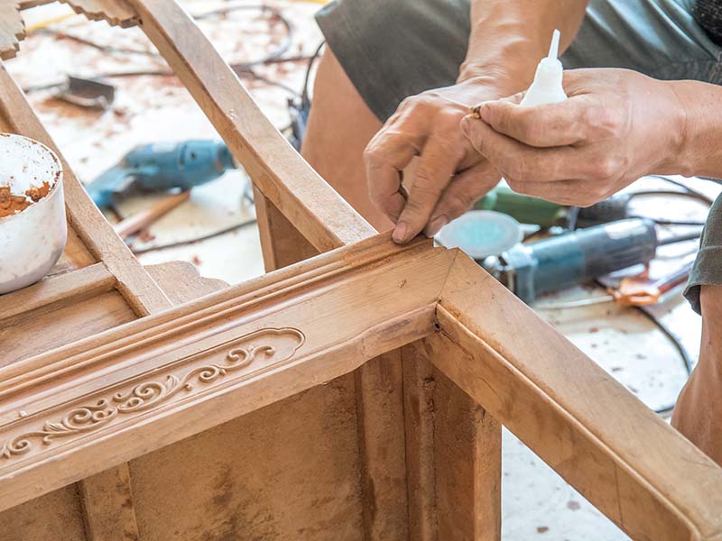 周口旧家具翻新改色怎么做