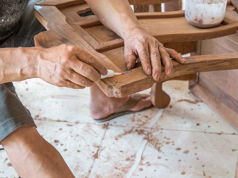 周口旧家具改色翻新方法