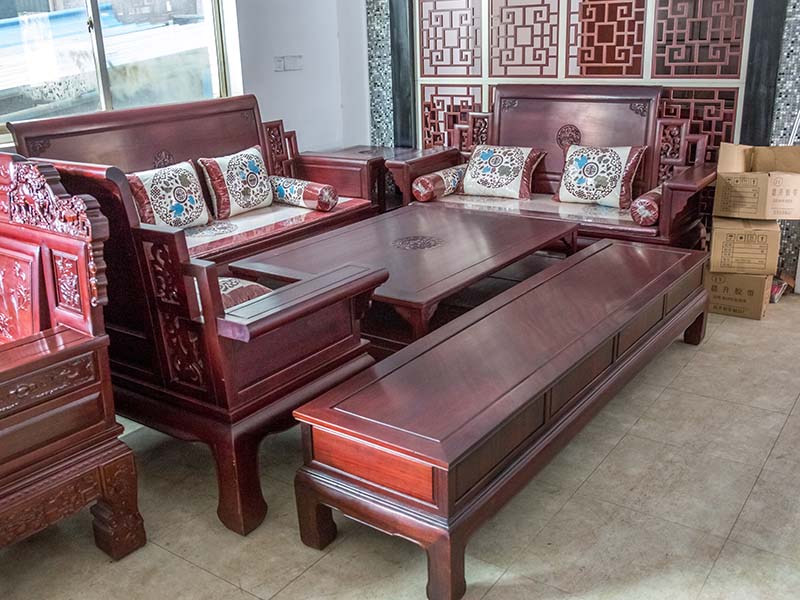 周口红木家具保养费用