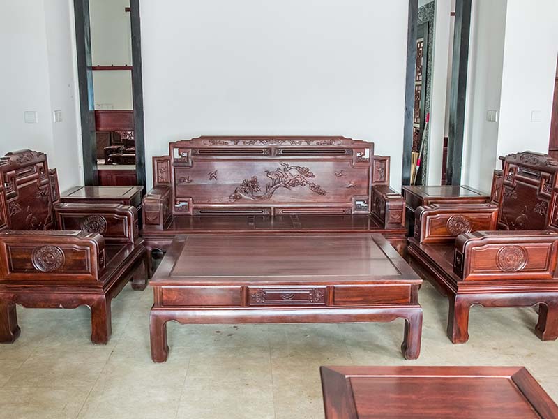 周口红木家具维修费