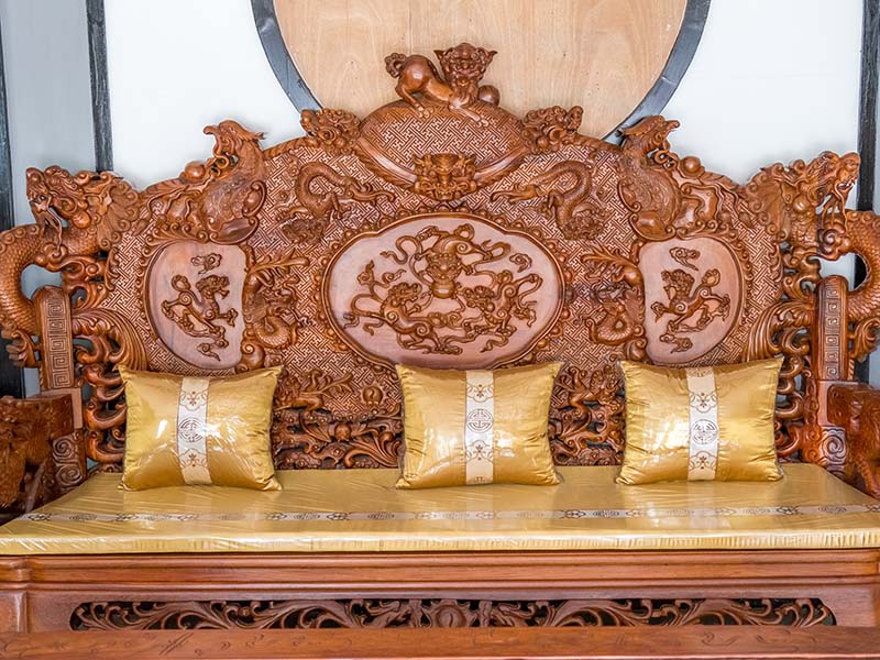 周口红木家具维修翻新厂