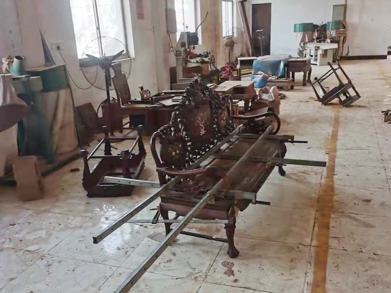 周口老旧红木家具维修工艺