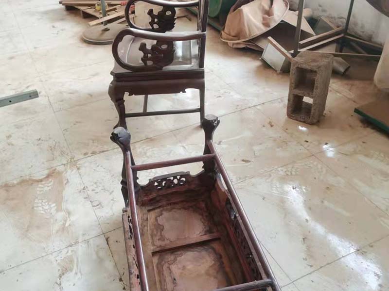 周口老旧红木家具保养维修厂