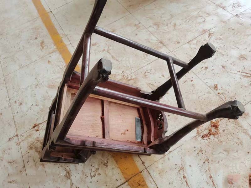 周口旧红木家具翻新