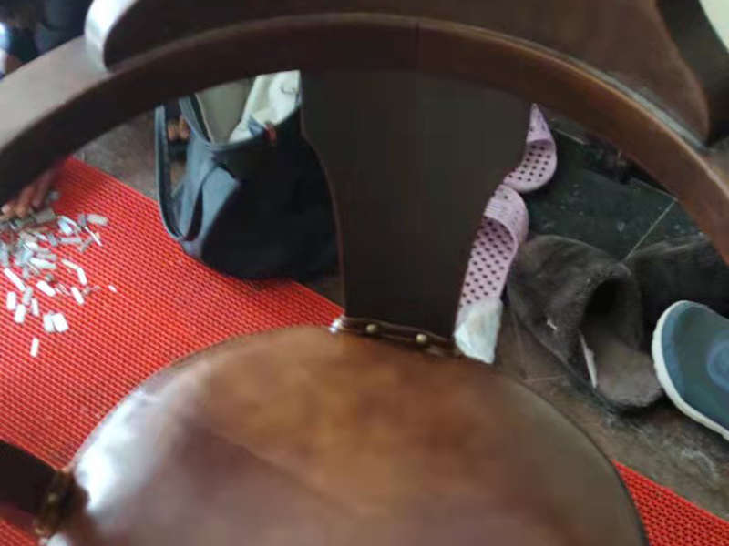 周口老旧红木家具保养维修和翻新