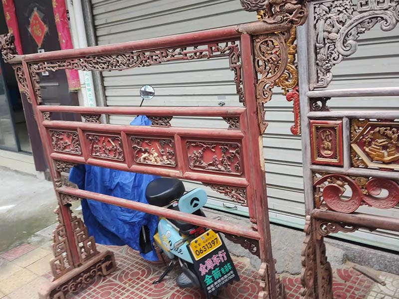 周口老旧红木家具保养维修和翻新